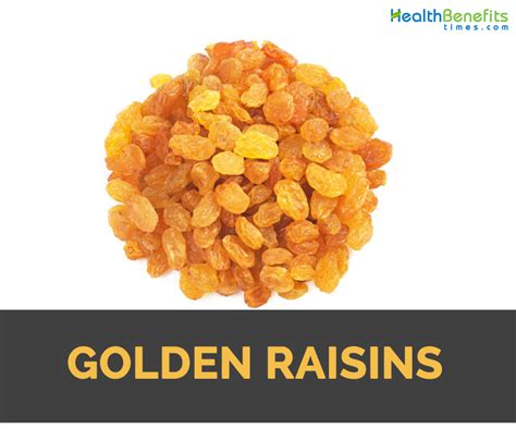 Golden Raisins Facts Health Benefits And Nutritional Value Peaceful