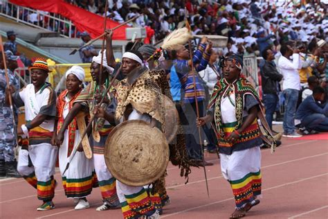 Colorful Outfits Highlight Ethiopias 13th Nations Nationalities And