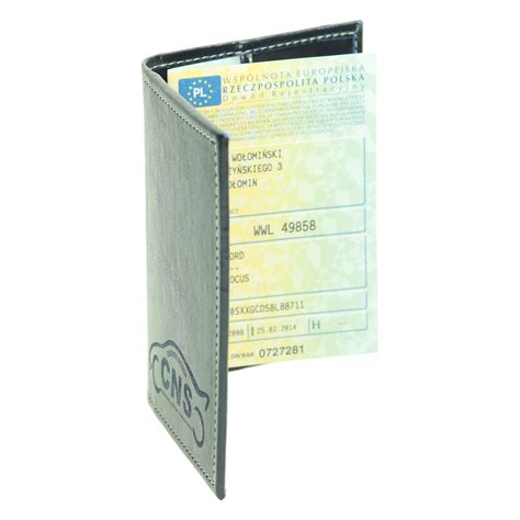 Okładka na dowód rejestracyjny dla salonu samochodowego 1117