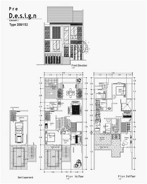 Hal ini disebabkan karena kini banyak keluarga dan pengembang rumah yang sangat memimpikan rumah dengan konsep minimalis. Contoh Gambar Desain Rumah Ukuran 5 X 12 - Informasi ...