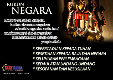 Perdana menteri, tan sri muhyiddin yassin berikrar untuk mengangkat rukun negara sebagai agenda teras kerajaan dalam menentukan hala tuju masa depan negara malaysia. Rukun Negara Sebagai Ideologi: RUKUN NEGARA SEBAGAI IDEOLOGI