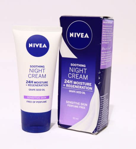 Nivea Daily Essentials Sensitive Night Cream 50 Ml 4005808924424 Ebay