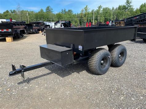 2022 Bnd 4x6 Off Road Dump Trailer Wremovable Rear Gate Central Nh