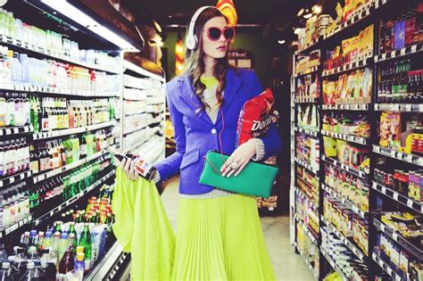 it s all about supermarket editorials today on chicago fashion
