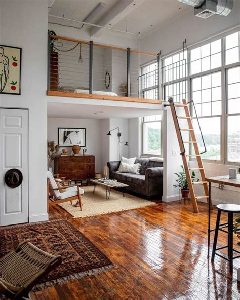 16 Modern Loft Designs That Can Show Off Your Personality Decozilla