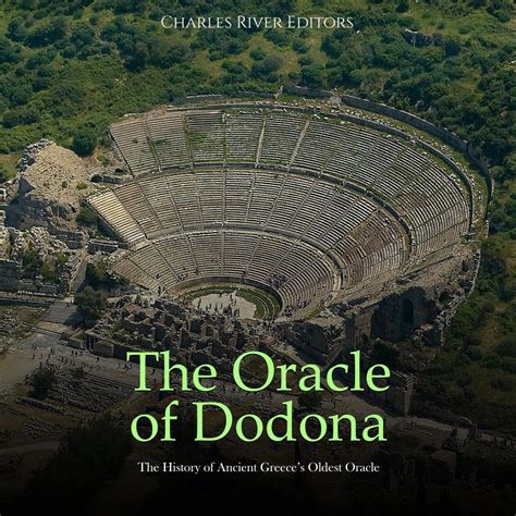 Librofm The Oracle Of Dodona The History Of Ancient Greeces Oldest