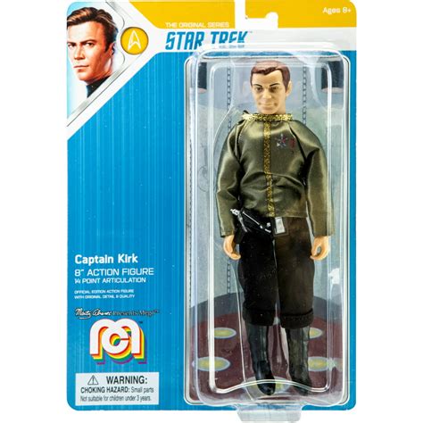 Mego Action Figure 8 Star Trek Kirk Dress Uniform Limited