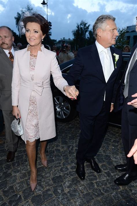 A potem córka pomagała mamie wybrać jej kreację. Miejsce 1. Najlepiej ubrani: Jolanta Kwaśniewska