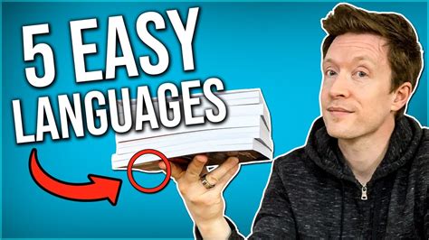 Top 5 Easiest Languages To Learn For English Speakers Youtube