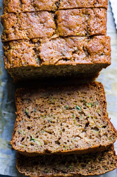 Healthy Zucchini Bread - iFOODreal