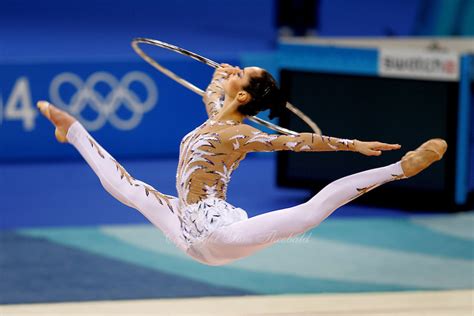 Anna BESSONOVA UKR Hoop Gymnastics Photos Rhythmic Gymnastics