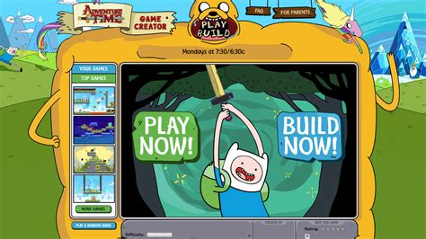 Create Your Own Browser Based Adventure Time Game Polygon