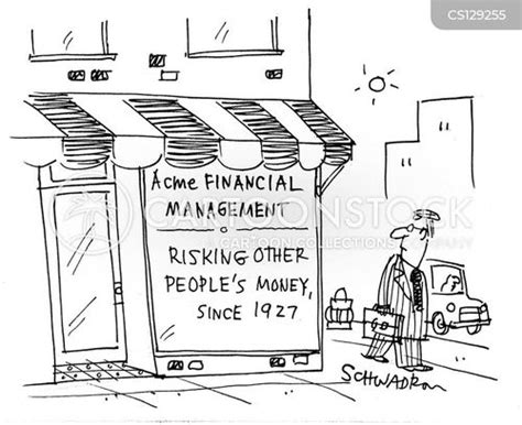 Portfolio Manager Cartoons And Comics Funny Pictures From Cartoonstock