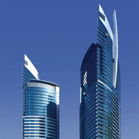 Al Fattan Marine Towers Norr Group Integrated Design Architects Engineers And Planners