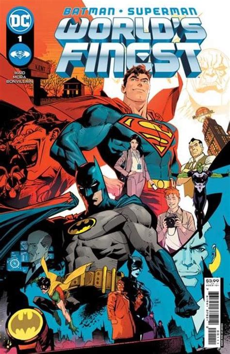 Batman Superman Worlds Finest All New Comics
