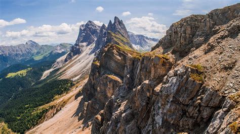 Welcome To The Dolomites Seceda Italy 4k Wallpaper