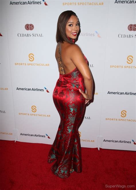 Gloria Govan Looking Glamorous Super Wags Hottest Wives And
