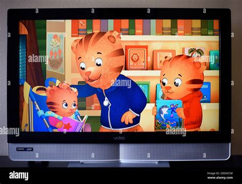 Daniel Tiger Neighborhood Hi Res Stock Photography And Images Alamy