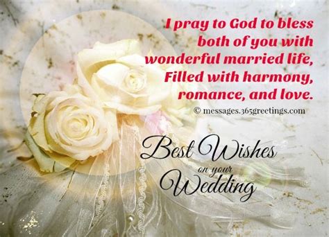 As the ceremony binds you both together for life, i pray to god for your bright future and. Wedding Wishes And Messages | Wedding congratulations message, Wedding wishes messages, Marriage ...