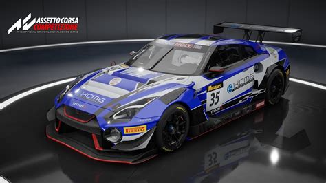 IGTC Nissan GT R GT Mount Panorama Assetto Corsa Competizione V