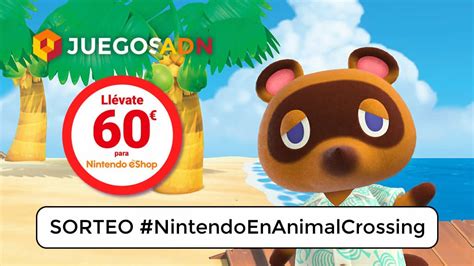 In switch news tons of nintendo switch games are on sale and zach goes over his the best switch eshop sales and nintendo deals in this massive switch sales. Animal Crossing Nintendo Switch: consigue 60€ para gastar ...