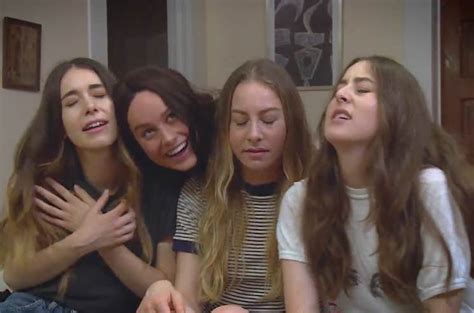 see brie larson play the fourth haim sister in funny or die sketch exclaim