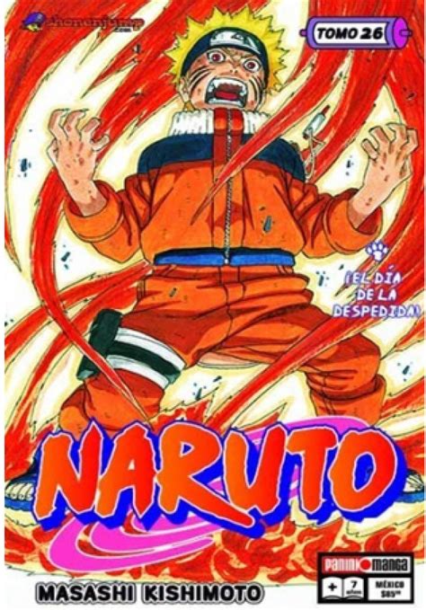 Naruto 26 Kishimoto Masashi Libro En Papel 9786075283685 Librería