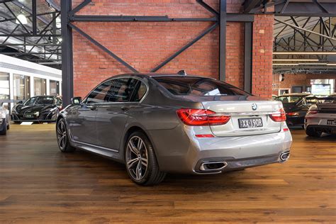 2016 Bmw 740i Sedan Richmonds Classic And Prestige Cars Storage