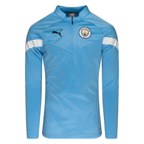 品揃え豊富で 2020 2021 Manchester City Puma Training Shirt Light Blue