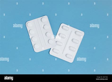Blue Tablets Hi Res Stock Photography And Images Alamy