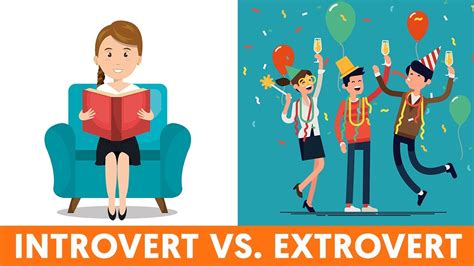 The 4 Major Differences Between Introverts Vs Extroverts YouTube