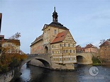 El icónico Ayuntamiento viejo de Bamberg | Bamberg, Ciudad medieval ...