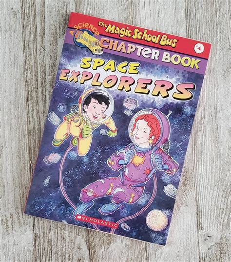 The Magic School Bus A Science Chapter Book Choose One Etsy