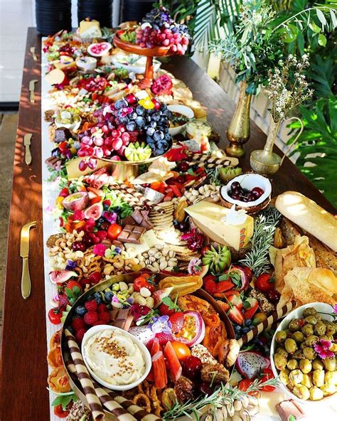 Pin By Lyssamariesam On Wedding Table Decorations Food Platters Food