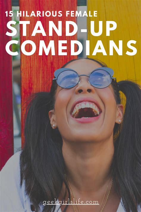 Hilarious Female Stand Up Comedians To Watch Today Stand Up Comedians Female Stand Up