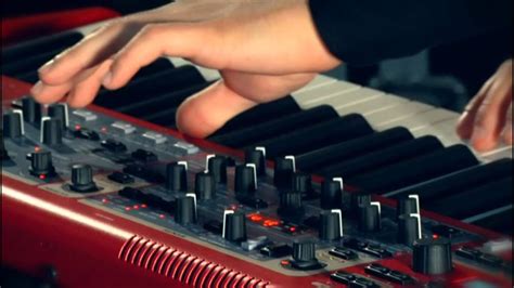 Nord Stage 2 Effects Eng Youtube