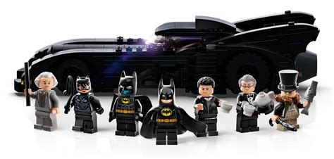 Massive Lego Shadow Box Set Recreates Tim Burtons Batman