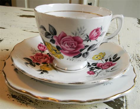 Tea Time Is New For Me Vintage Tea Cupsbritish Tea Or