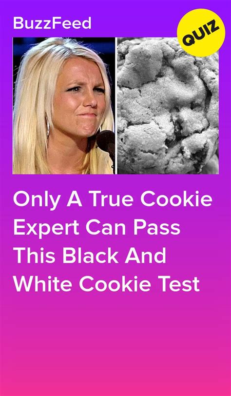 Only A True Cookie Expert Can Pass This Black And White Cookie Test