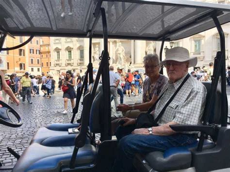Ρώμη Getto Golf Cart Tour Getyourguide