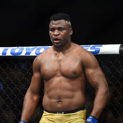 Francis Ngannou S Journey From Homelessness To Ufc Heavyweight Champion Hot Sex Picture