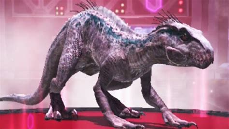 Indoraptor Gen Unlocked Jurassic World Alive Youtube