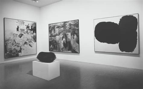 Installation View Of The Exhibition Younger Abstract Expressionists Of