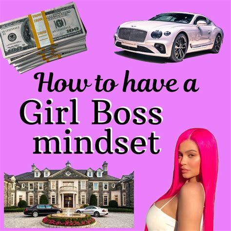 how to have a girl boss mindset gorgeous life blog
