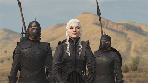 My Quest To Marry A Game Of Thrones Celebrity In This Mount And Blade Bannerlord Mod Pc Gamer