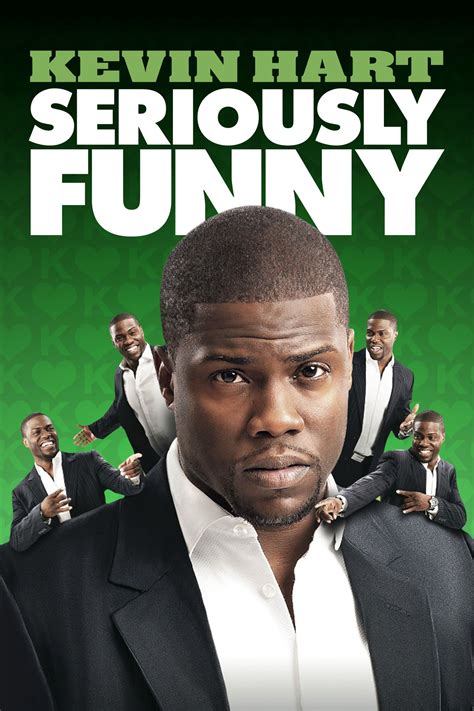 Kevin Hart Seriously Funny 2010 The Poster Database Tpdb