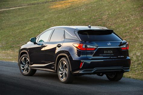 Lexus Completely Redesigns Its Best Selling Model The Rx Suv