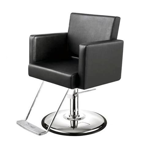 Tulipa is a beautiful round modern salon… Black Modern Salon Chair, Size: 26 x 25 x 29 Inches, Rs ...