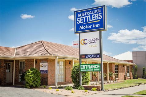 Australian Settlers Motor Inn Hospital Accommodation Hospital Stays