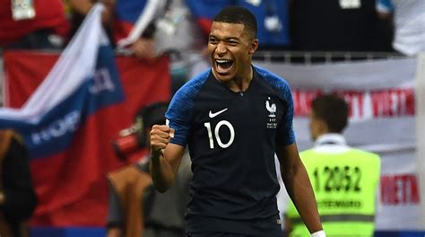 World Cup Kylian Mbappe France 2018 Lagoagrio Gob Ec